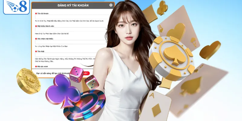 O8 – Link EPICWINGAME Chính Thức Của O8 > Đăng Ký Nạp Đầu Tặng Ngay 100% 13 Hướng dẫn tạo tài khoản game trên O8