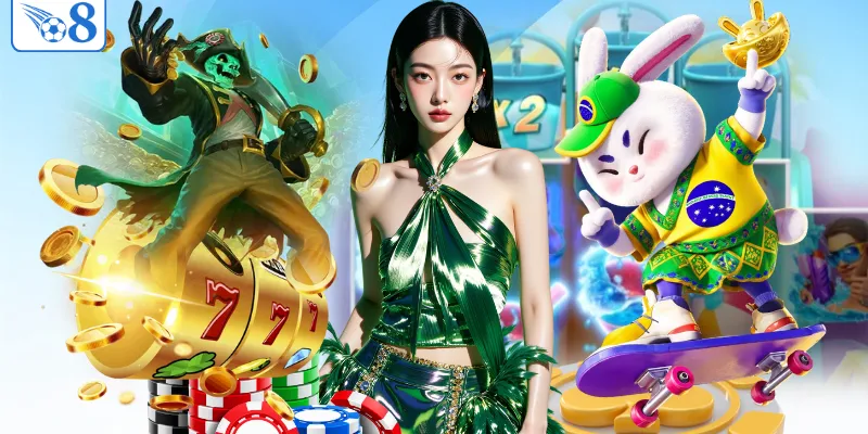O8 – Link EPICWINGAME Chính Thức Của O8 > Đăng Ký Nạp Đầu Tặng Ngay 100% 11 Khám phá các sảnh game nổi bật trên O8