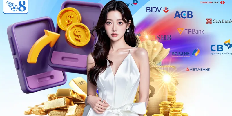 O8 – Link EPICWINGAME Chính Thức Của O8 > Đăng Ký Nạp Đầu Tặng Ngay 100% 14 Thao tác nạp tiền vào tài khoản game